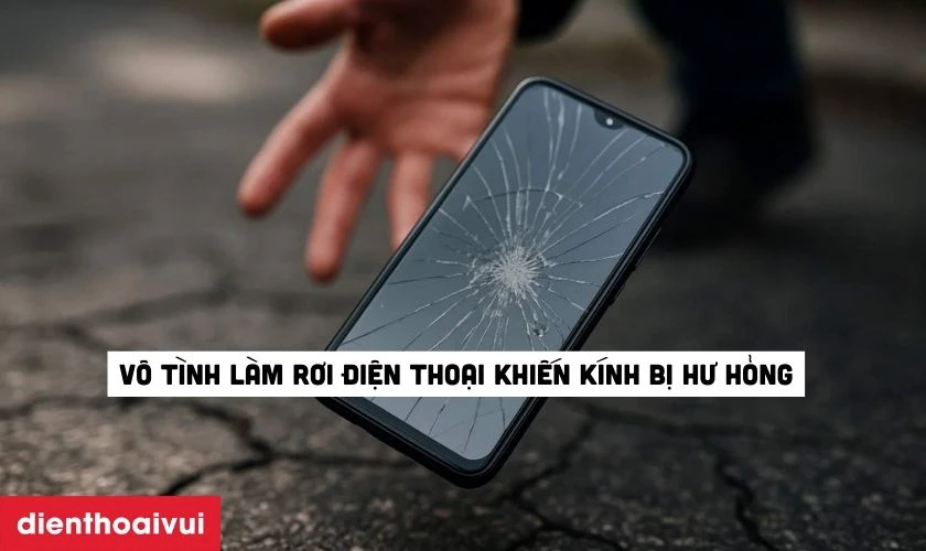 Nguyên nhân mặt kính Nubia Neo 3 bị hư hỏng