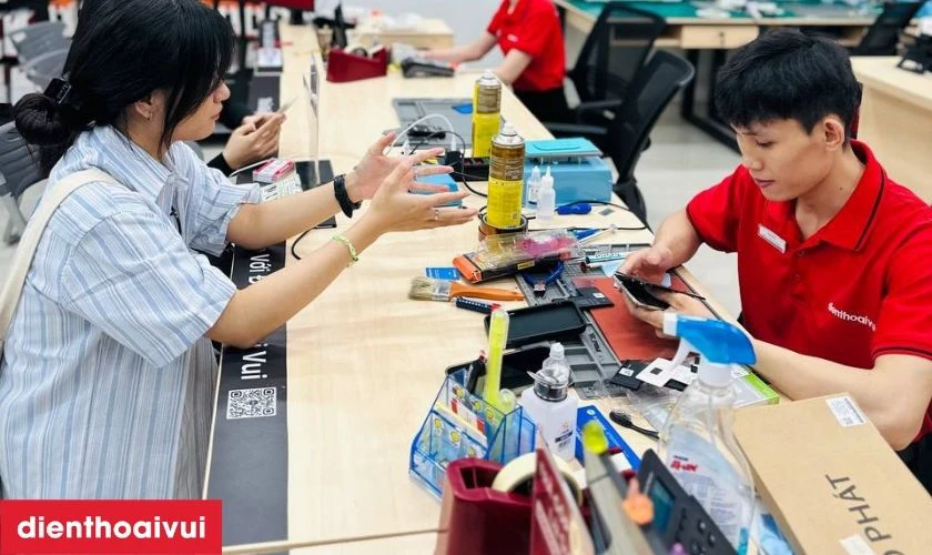 Địa chỉ thay ép kính Nubia Neo 3 lấy ngay tại Điện Thoại Vui