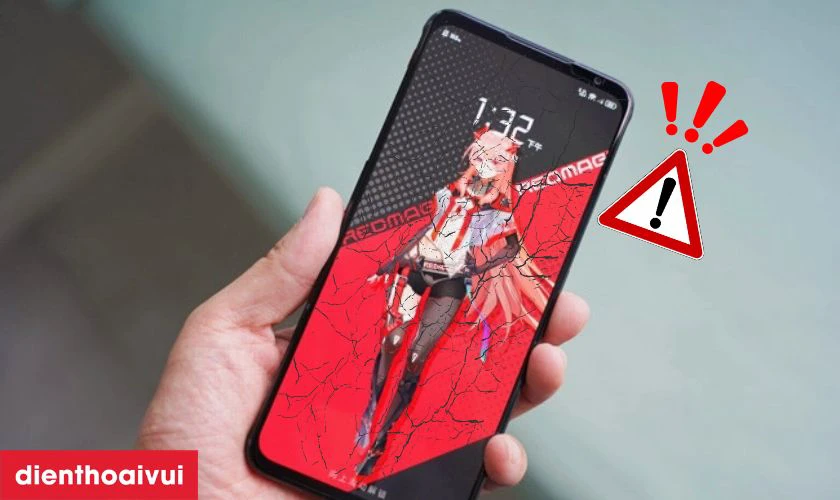 Khi n&agrave;o cần thay &eacute;p k&iacute;nh Nubia Red Magic 5S mới?