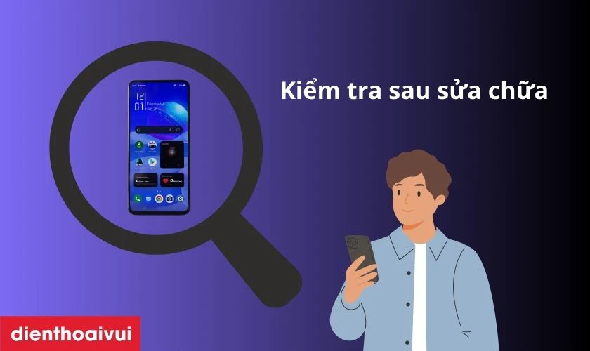 Cần lưu ý gì trước khi thay ép kính Nubia Red Magic 6?