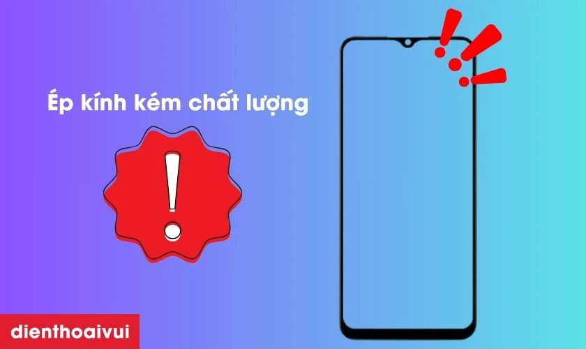 Nguyên nhân khiến Nubia Red Magic 6 Pro bị nứt, vỡ mặt kính là gì?