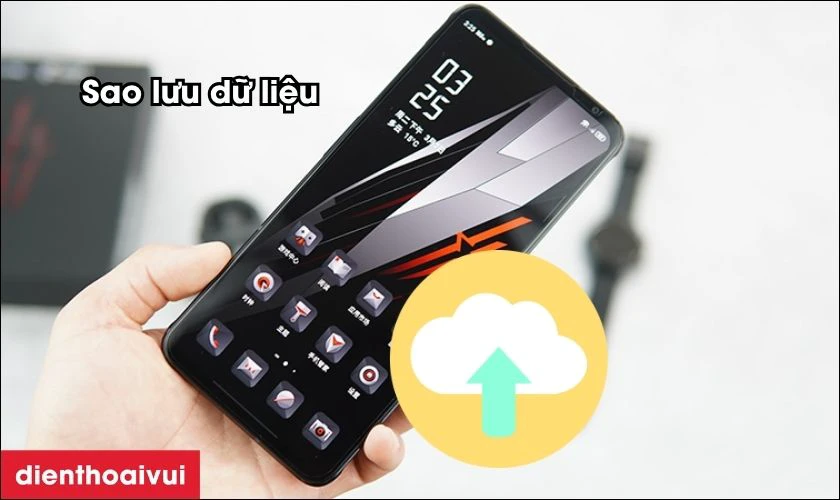 Cần lưu ý gì trước khi thay ép kính Nubia Red Magic 6 Pro?