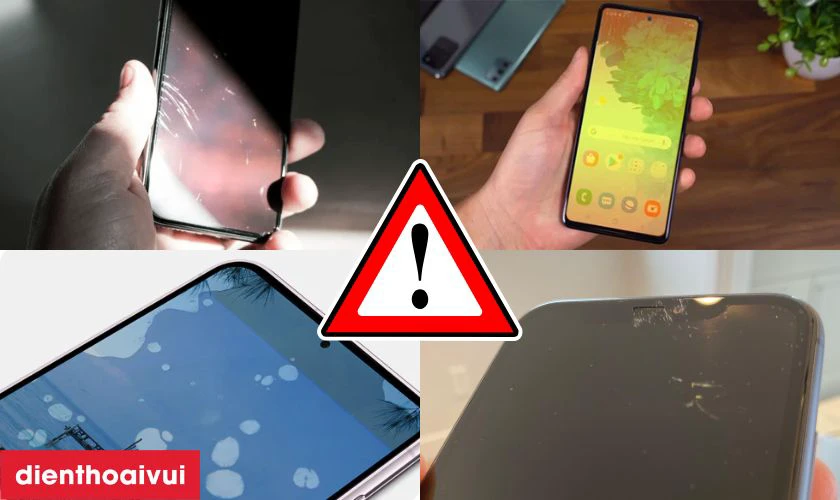 Khi nào cần thay ép kính Nubia Red Magic 7S Pro mới?