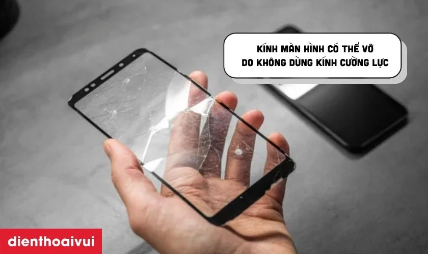 Nguy&ecirc;n nh&acirc;n khi&ecirc;́n Nubia Red Magic 9 Pro Plus bị nứt, vỡ mặt k&iacute;nh l&agrave; g&igrave;?