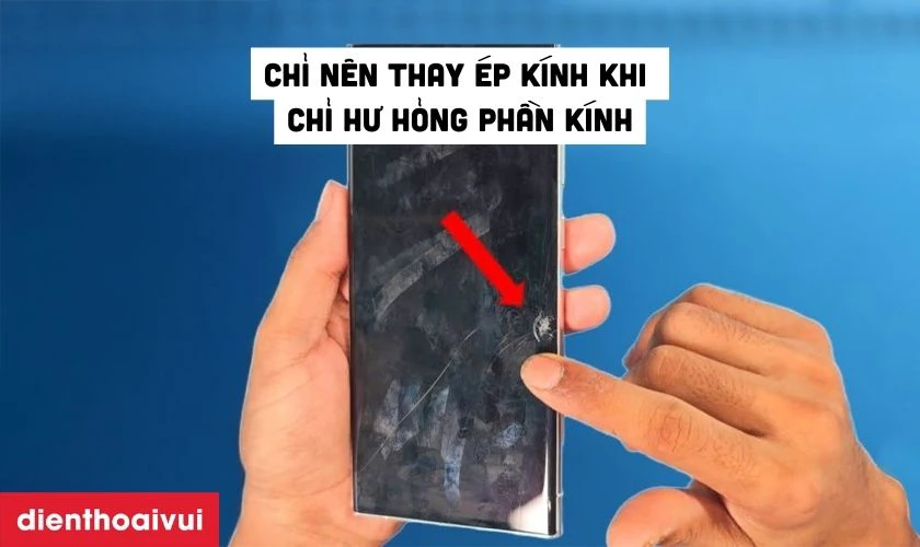 Cần lưu &yacute; g&igrave; trước khi thay &eacute;p k&iacute;nh Nubia Red Magic 9 Pro Plus?