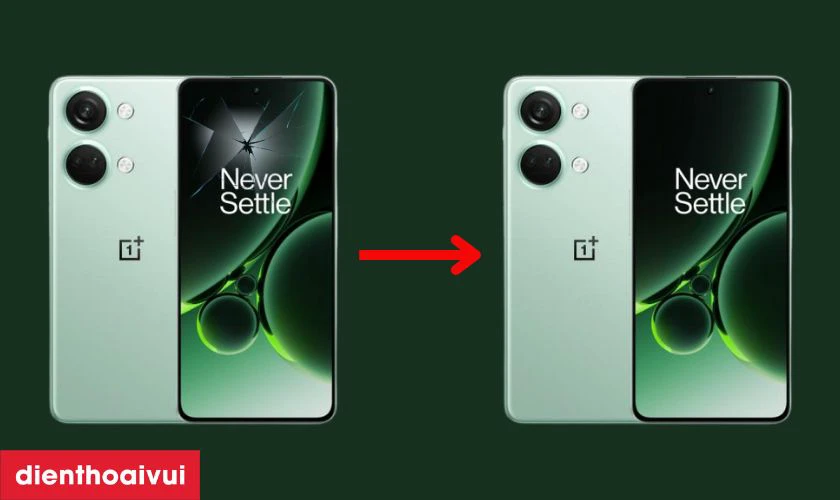 Khi nào cần thay ép kính OnePlus Nord 3 5G mới?