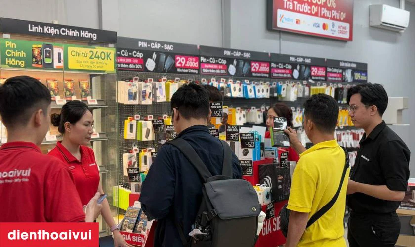 Kiểm tra và báo giá với khách