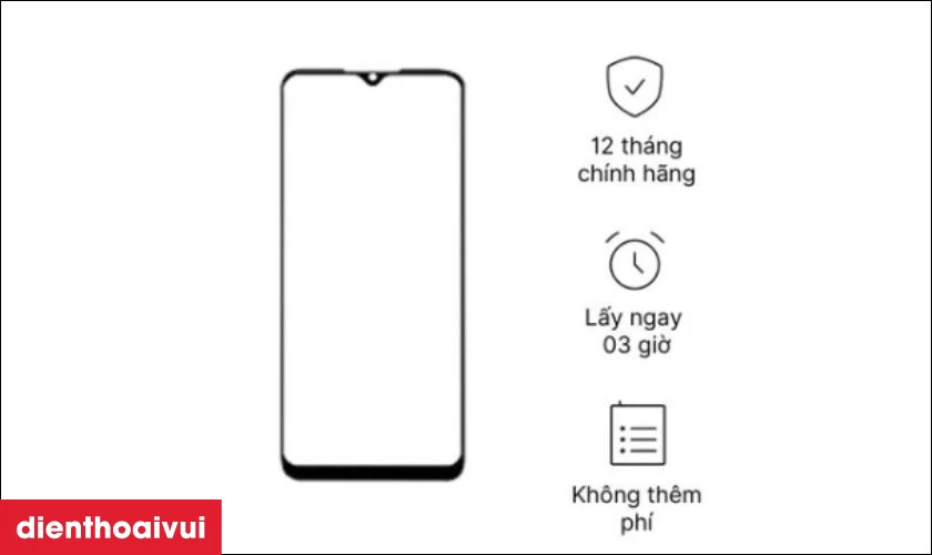 Thay ép kính OPPO A15 là dịch vụ tối ưu nhất khi kính màn hình hư hỏng