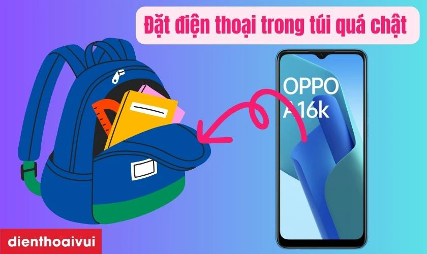 Nguyên nhân tại sao điện thoại dễ bị nứt vỡ mặt kính