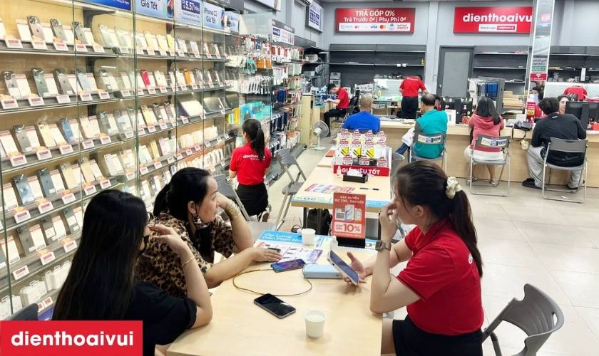 Bàn giao OPPO A16k và thanh toán