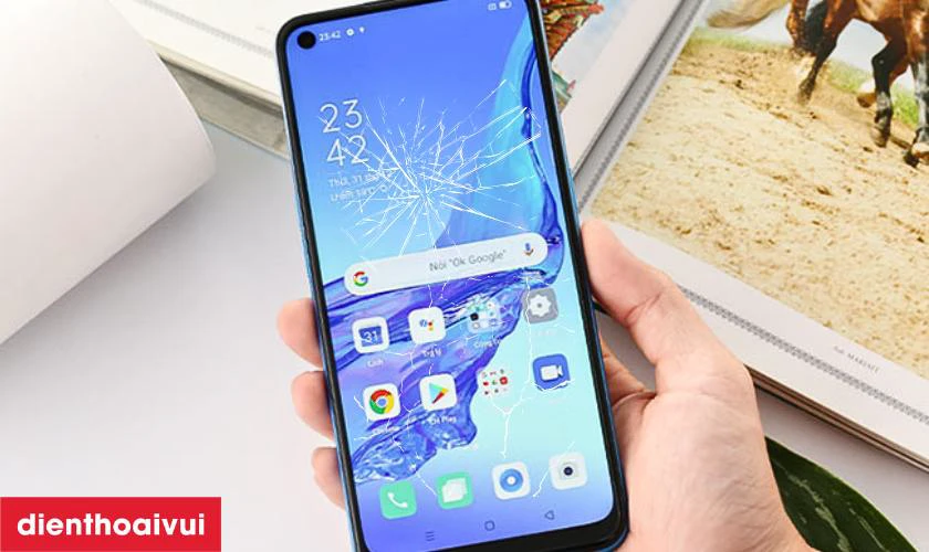 Nguyên nhân tại sao điện thoại dễ bị nứt vỡ mặt kính