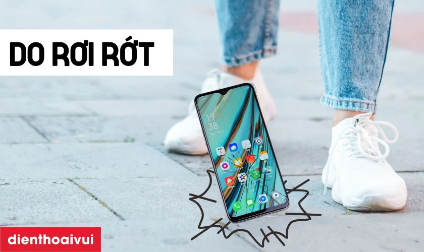 Nguyên nhân tại sao điện thoại dễ bị nứt vỡ mặt kính