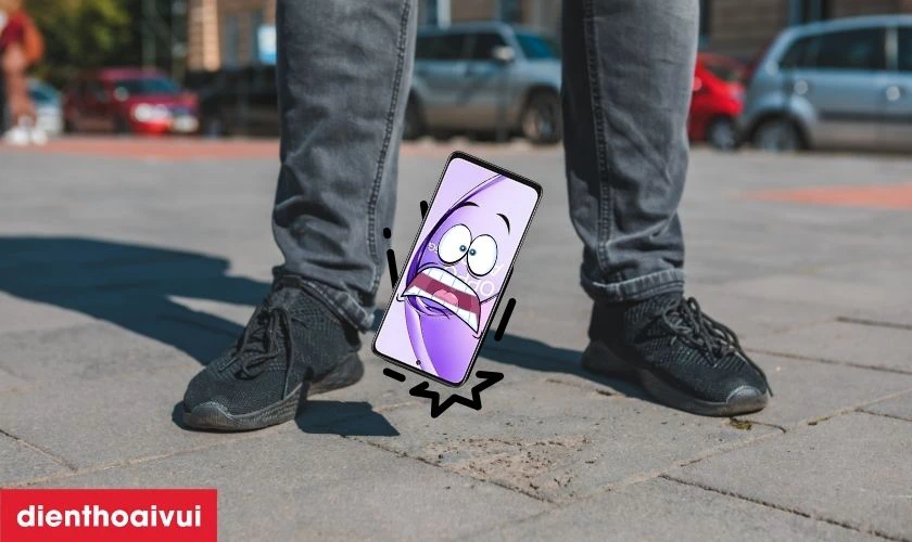 Nguyên nhân mặt kính Oppo A3 Pro bị hư hỏng