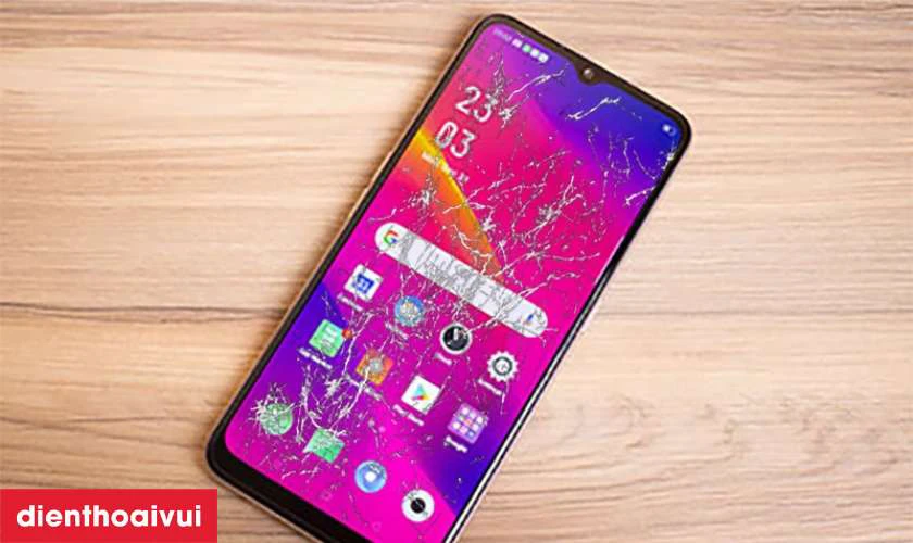 Trường hợp nào bạn cần thay ép kính Oppo A5 Pro?