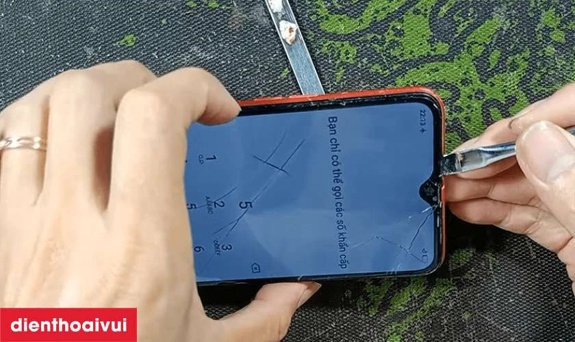 Nguyên nhân mặt kính Oppo A5 Pro bị hư hỏng