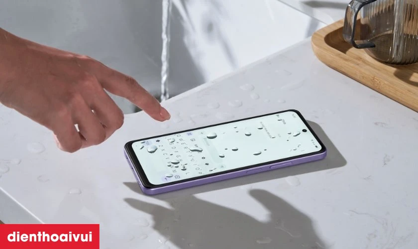 Thay ép kính OPPO A5i