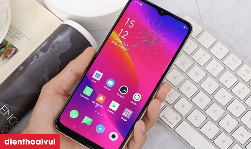 Trường hợp nào bạn cần thay ép kính OPPO A5i