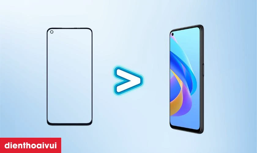 Những lưu ý trước khi thay ép kính Oppo A76