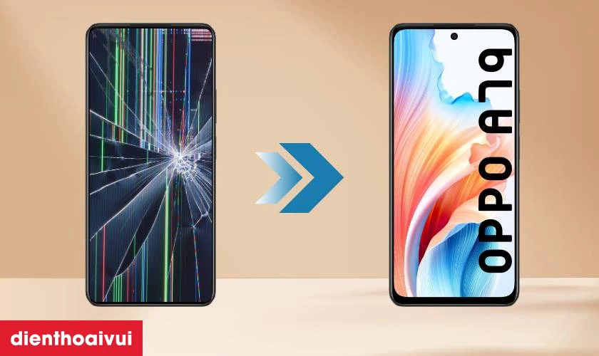 Thay ép kính OPPO A79 là gì