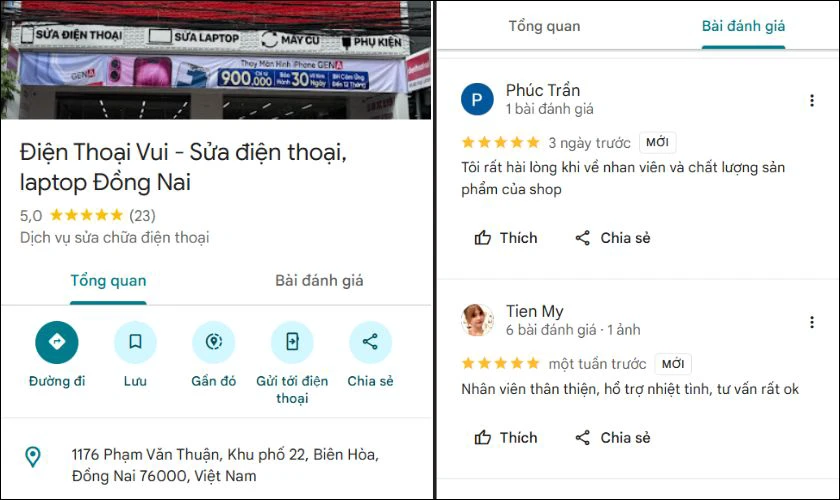 Chọn địa chỉ thay ép kính OPPO Đồng Nai có nhiều đánh giá tích cực