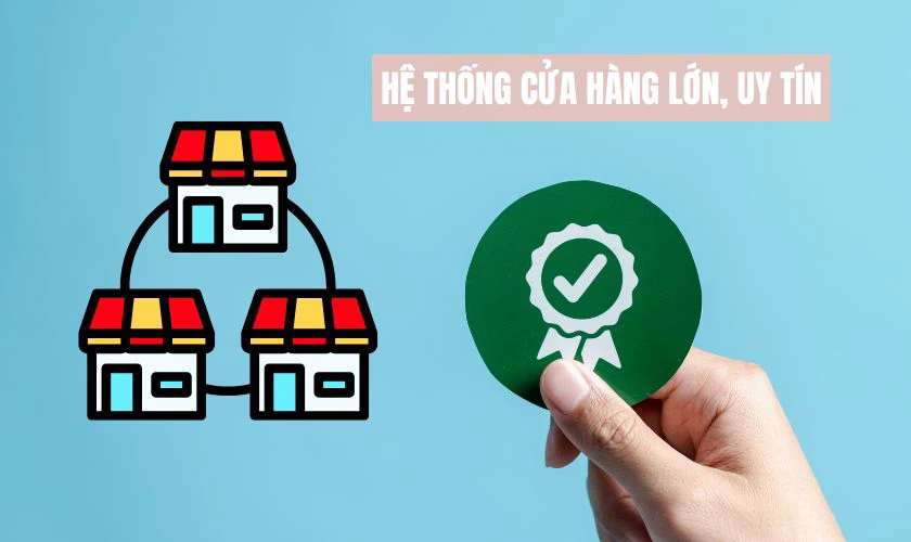 Chọn địa chỉ thay ép kính có hệ thống lớn, có tiếng