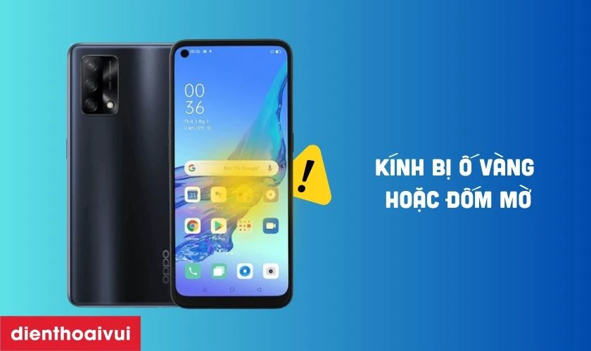 Dấu hiệu nào bạn cần thay ép kính Oppo F19?