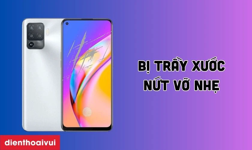 Dấu hiệu nào bạn cần thay ép kính Oppo F19 Pro?