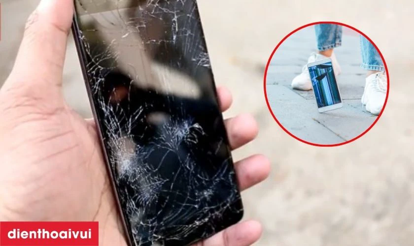 Nguyên nhân mặt kính điện thoại Oppo F19 Pro bị vỡ