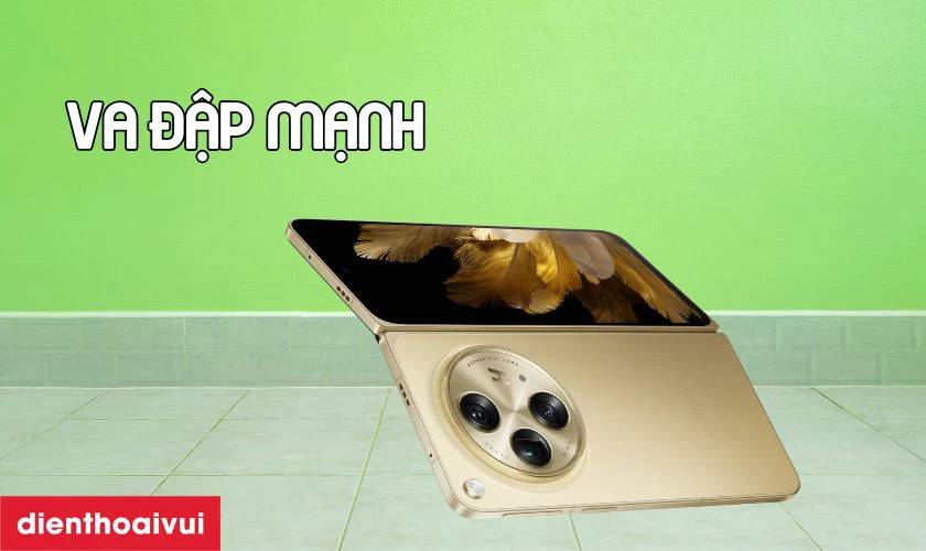 Nguyên nhân khiến Oppo Find N3 bị nứt, vỡ mặt kính là gì?