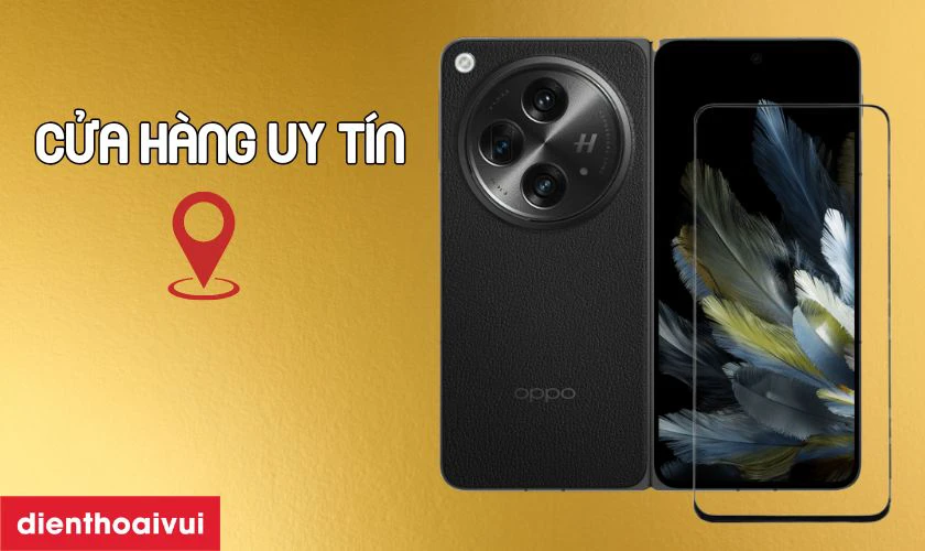 Cần lưu ý gì trước khi thay ép kính Oppo Find N3?