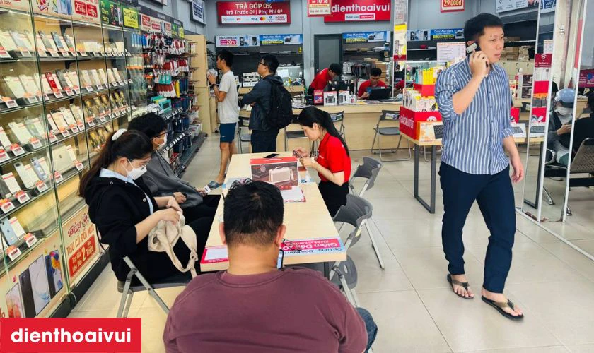 Quy trình thay ép kính Oppo Find N3 minh bạch, lấy ngay tại Điện Thoại Vui