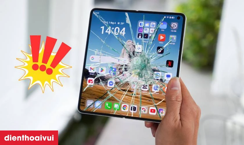 Thay &eacute;p k&iacute;nh OPPO Find N5