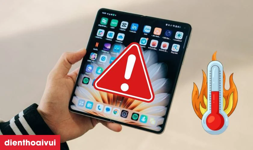 Nguy&ecirc;n nh&acirc;n mặt k&iacute;nh OPPO Find N5 bị hư hỏng