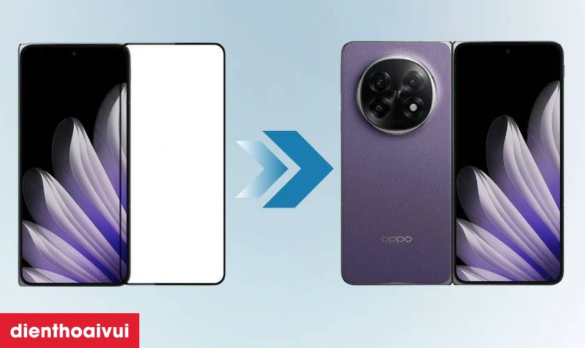 Quy tr&igrave;nh &eacute;p k&iacute;nh OPPO