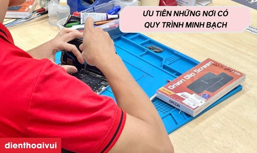 Cần lưu ý gì trước khi thay ép kính Oppo Find X8?