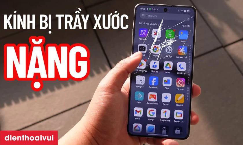 Khi nào cần thay ép kính OPPO Find X8 Pro mới?