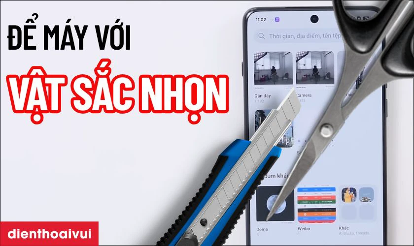 Nguyên nhân khiến OPPO Find X8 Pro bị nứt, vỡ mặt kính là gì?