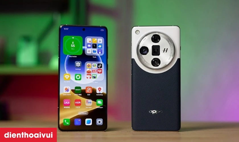 Thay ép kính Oppo Find X8 Ultra