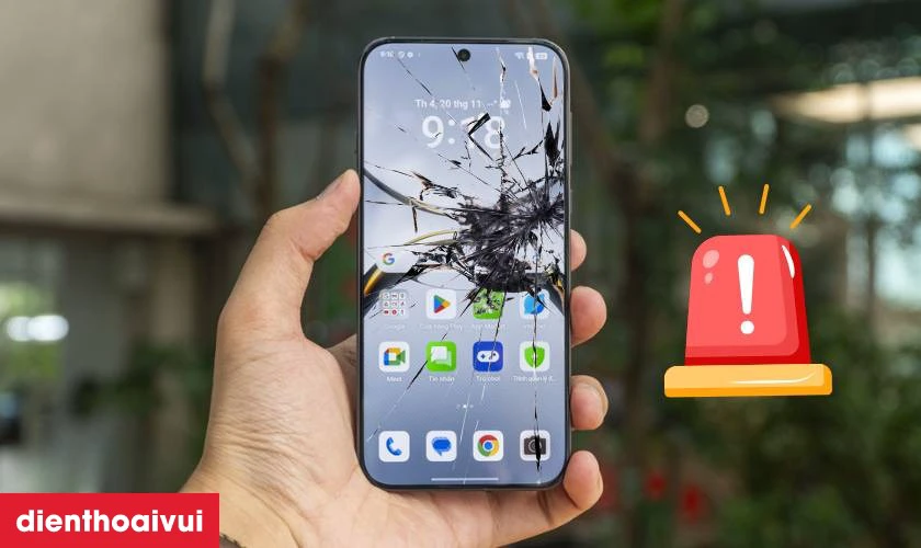 Thay ép kính Oppo Find X8s