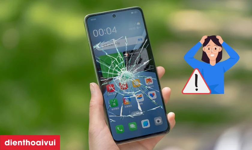 Khi nào bạn cần thay ép kính Oppo K12x?