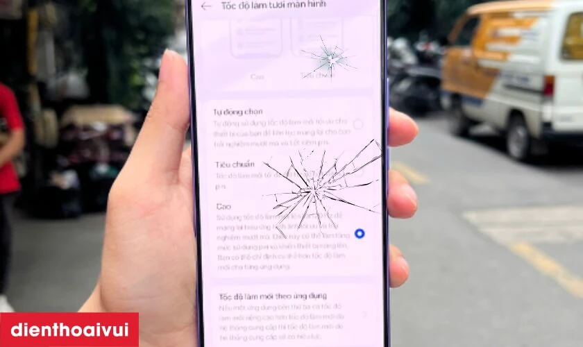Dấu hiệu nào bạn cần thay ép kính Oppo K13 Turbo?
