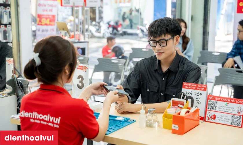 Quy trình thay mặt kính Oppo K13 Turbo Pro lấy liền