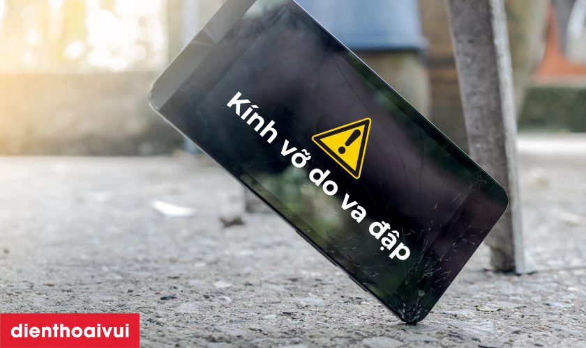 Nguyên nhân tại sao OPPO Pad Air dễ bị nứt vỡ mặt kính
