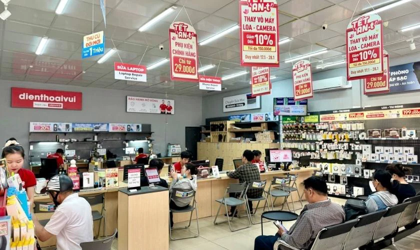 Tại sao nên chọn thay ép kính OPPO Quận 12 tại Điện Thoại Vui?