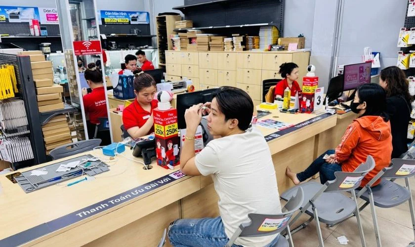 Quy trình thay ép kính OPPO Quận Long Biên tại Điện Thoại Vui