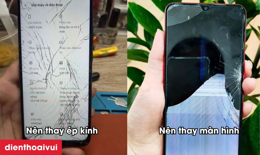 Cần lưu ý gì trước khi thay ép kính OPPO R17 Pro?