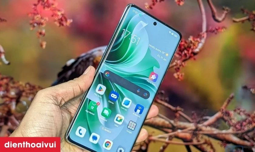 Cần lưu ý gì khi thay ép kính Oppo Reno 11 5G?