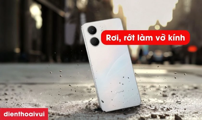 Nguyên nhân mặt kính Oppo Reno 13 Pro bị hư hỏng