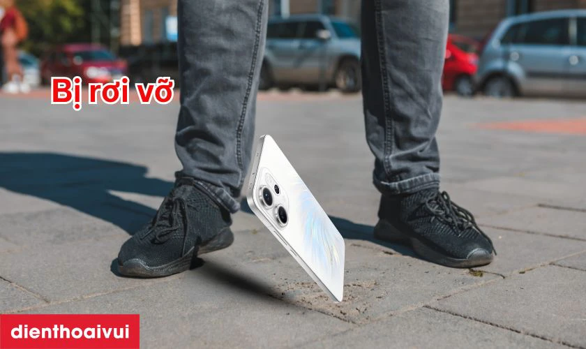 Nguyên nhân mặt kính Oppo Reno 14 Pro bị hư hỏng