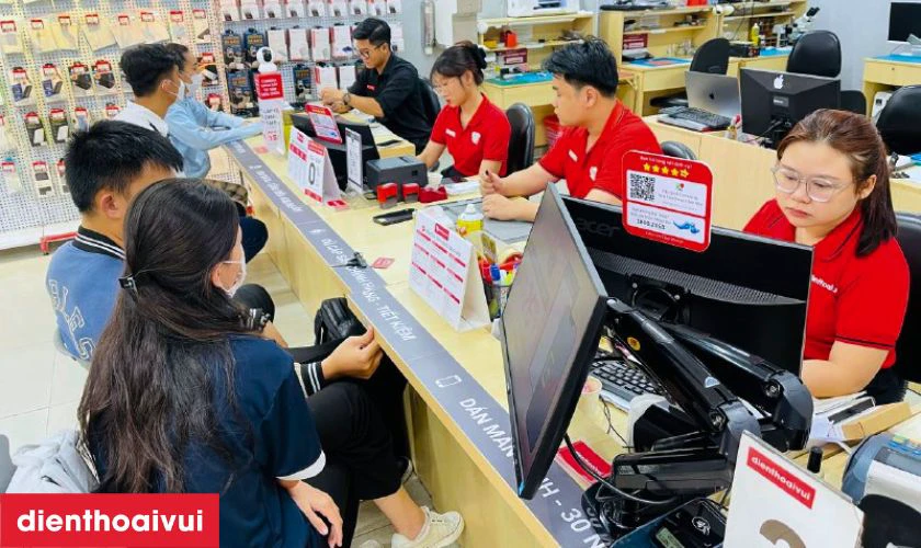 Cửa hàng thay ép kính Oppo Reno 14 Pro uy tín, lấy ngay - Điện Thoại Vui